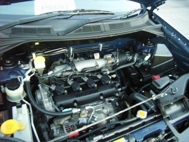 2001 Nissan X-Trail Photos