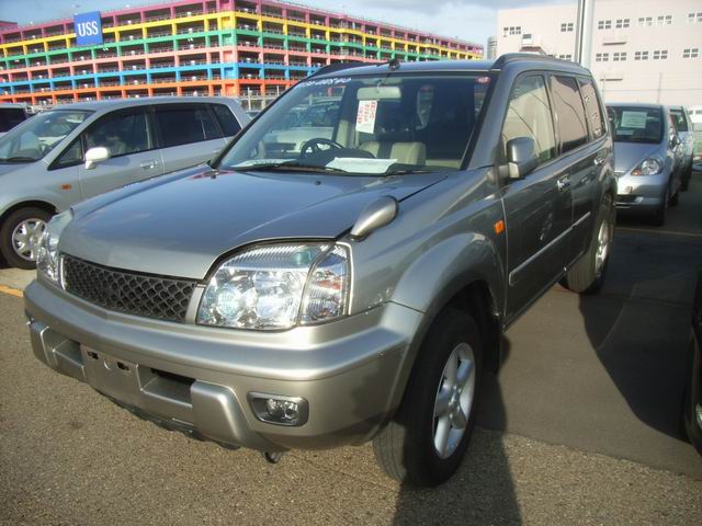 2001 Nissan X-Trail Pics