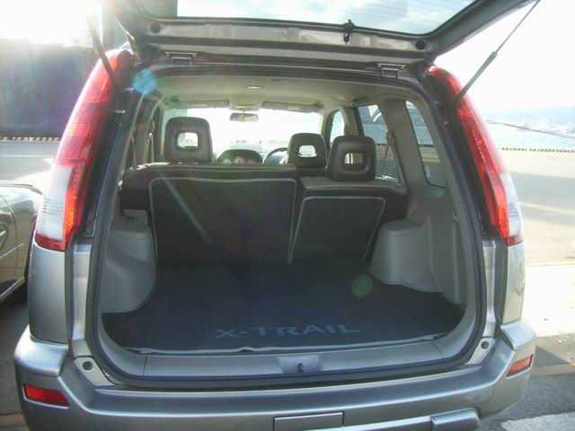 2001 Nissan X-Trail Pictures