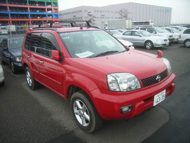 2001 Nissan X-Trail Pictures