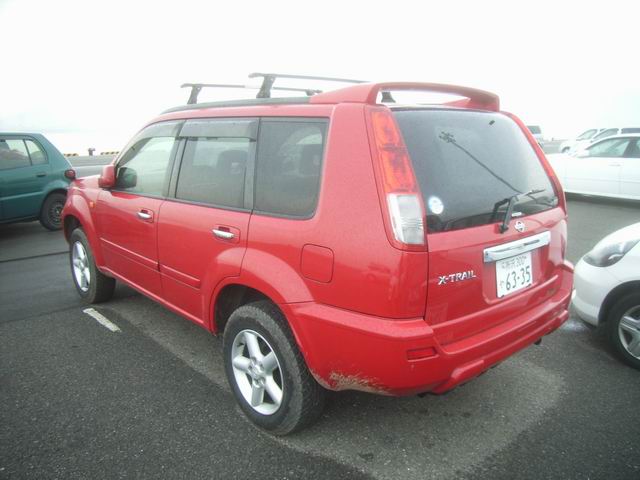 2001 Nissan X-Trail Pictures