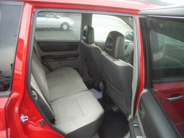 2001 Nissan X-Trail Pictures