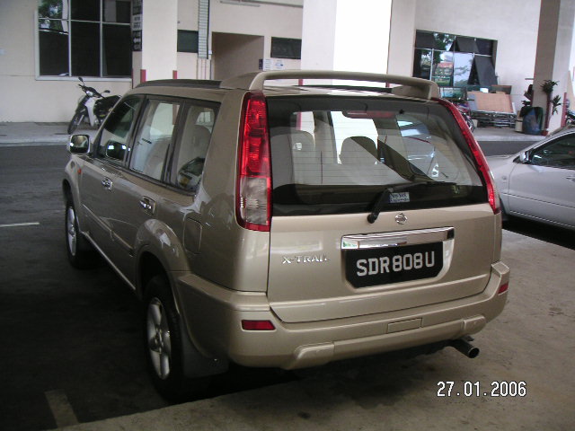 2001 Nissan X-Trail Pictures