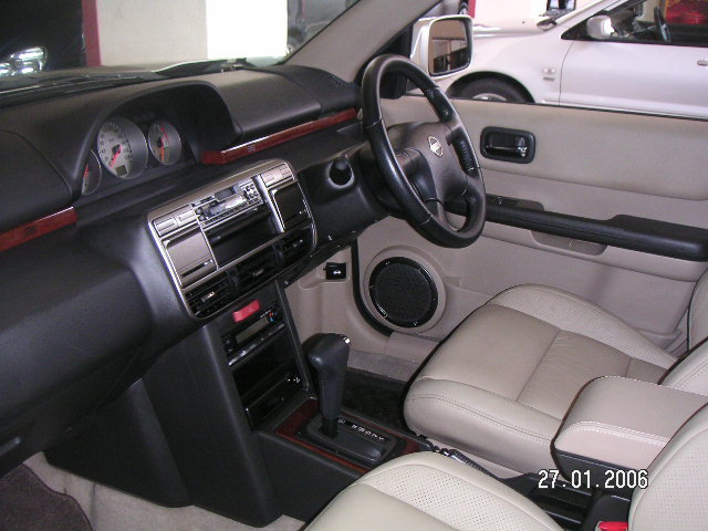 2001 Nissan X-Trail Pictures