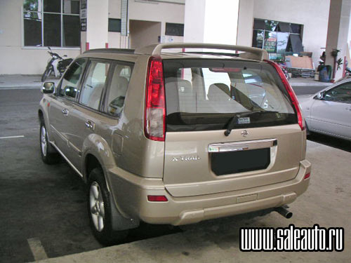 2001 Nissan X-Trail Pictures