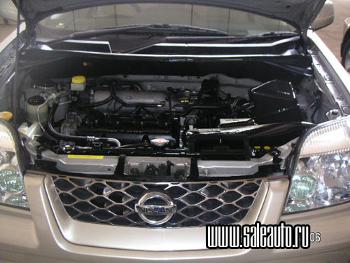 2001 Nissan X-Trail Pictures