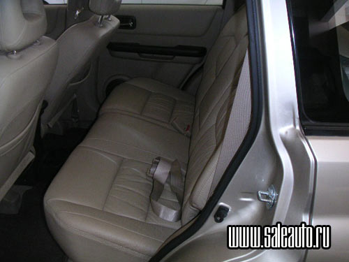 2001 Nissan X-Trail Photos