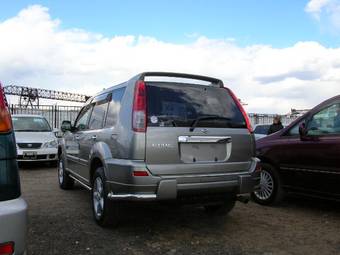 2001 Nissan X-Trail Pictures