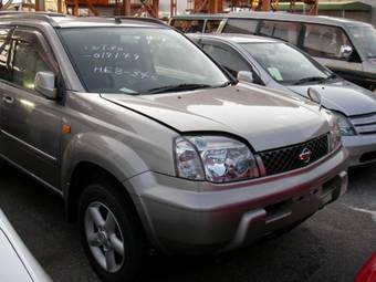 2001 Nissan X-Trail Pictures