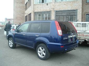 2001 Nissan X-Trail Pictures