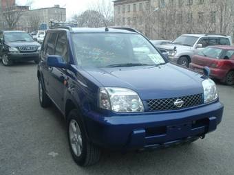 2001 Nissan X-Trail Photos