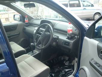 2001 Nissan X-Trail Pictures