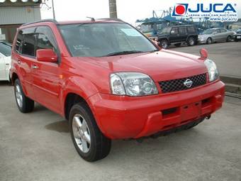 2001 Nissan X-Trail Photos