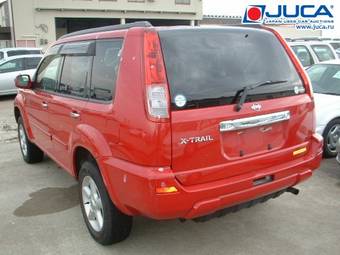 2001 Nissan X-Trail Photos