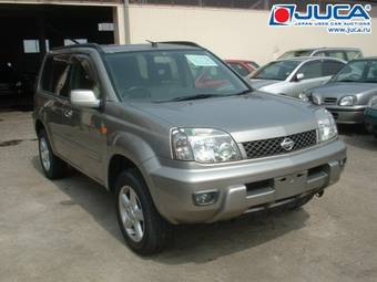 2001 Nissan X-Trail Photos