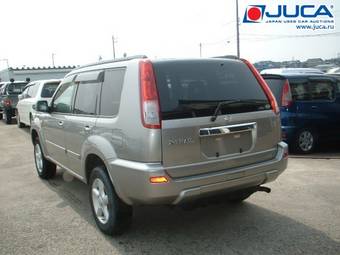 2001 Nissan X-Trail Photos