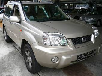 2001 Nissan X-Trail Photos