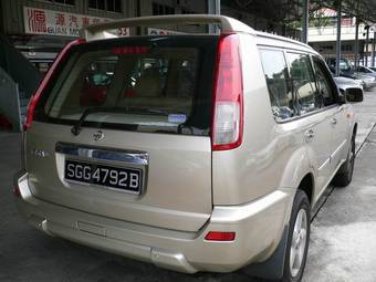 2001 Nissan X-Trail Photos