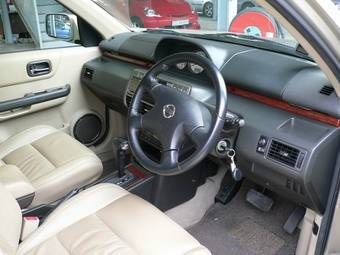 2001 Nissan X-Trail Pictures