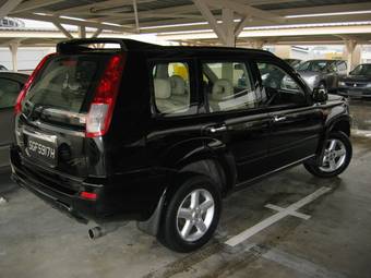 2001 Nissan X-Trail Pictures