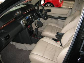 2001 Nissan X-Trail Photos