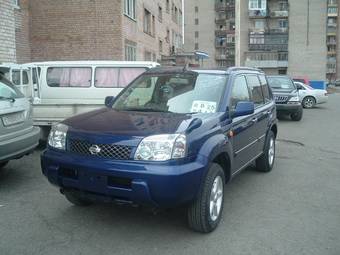 2001 Nissan X-Trail Pictures