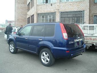 2001 Nissan X-Trail Photos