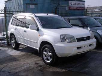 2001 Nissan X-Trail Pictures