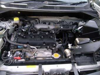 2001 Nissan X-Trail Images