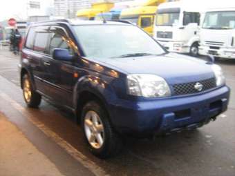 2001 Nissan X-Trail