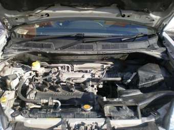 2001 Nissan X-Trail Photos