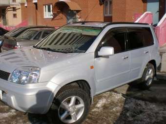 2001 Nissan X-Trail Pictures