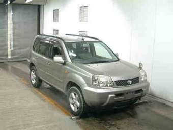 2001 Nissan X-Trail Photos