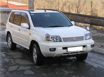 2001 Nissan X-Trail Pictures