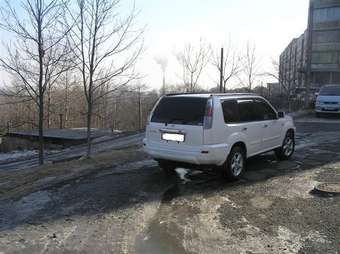 2001 Nissan X-Trail Pictures