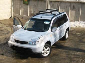 2001 Nissan X-Trail Pictures