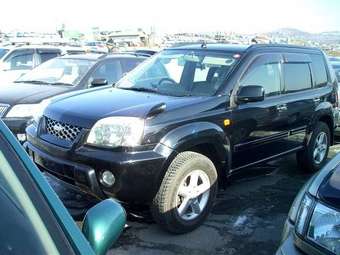 2001 Nissan X-Trail Pictures