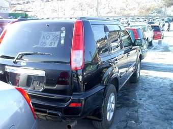 2001 Nissan X-Trail Pictures
