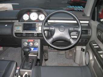 2001 Nissan X-Trail Pictures