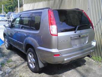 2001 Nissan X-Trail Pics