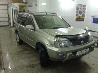 2001 Nissan X-Trail Photos