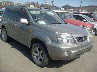 2001 Nissan X-Trail Pictures