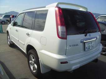 2001 Nissan X-Trail Pictures