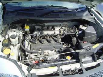 2001 Nissan X-Trail Wallpapers