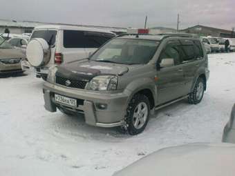 2001 Nissan X-Trail Pictures