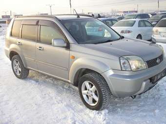 2001 Nissan X-Trail Pictures