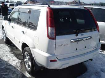 2001 Nissan X-Trail For Sale