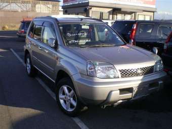 2001 Nissan X-Trail Wallpapers