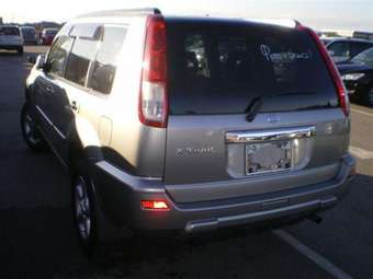 2001 Nissan X-Trail Images