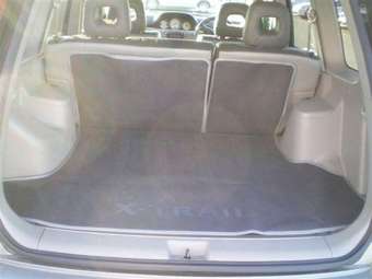 2001 Nissan X-Trail Pictures